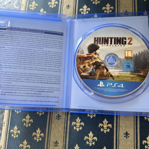 Hunting Simulator 2 PS4 game like new, very rare