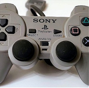 SONY Playstation / PSX Dual Shock Controller Official Grey