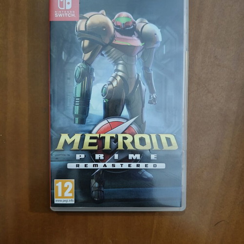 Metroid Prime Remastered Nintendo Switch game