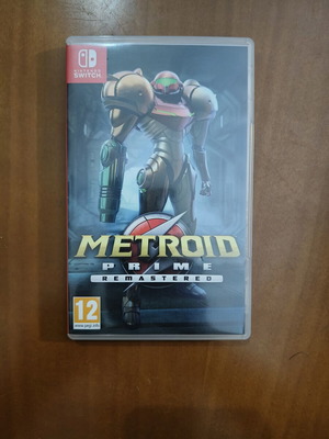 Metroid Prime Remastered Nintendo Switch game