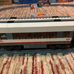 Lego 60051 train used, functional and almost complete