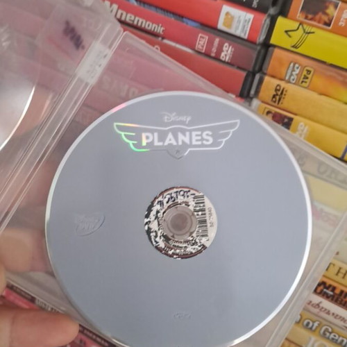 Planes DVD μεταχειρισμένο, κινούμενα σχέδια με υπότιτλους