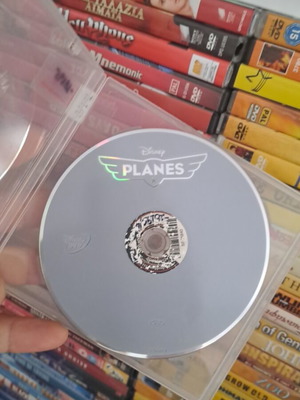 Planes DVD μεταχειρισμένο, κινούμενα σχέδια με υπότιτλους