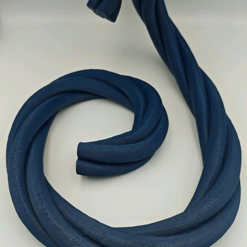 Modern wine holder new in dark silk blue