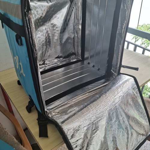Delivery box like new, fully collapsible and reassemblable