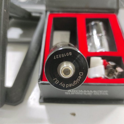Aromamizer Supreme RDTA used, black