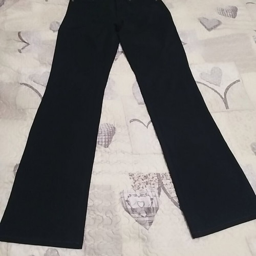 Versace Jeans Couture black fabric pants, size Small