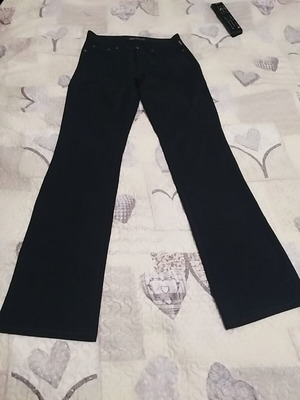 Versace Jeans Couture black fabric pants, size Small