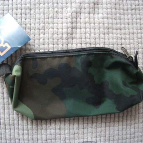 Polo bag from 1990, new, camouflage color