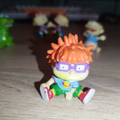 Rugrats figures set of 4 used