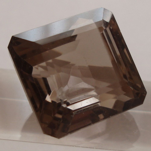 Collectible smoke topaz minerals used, 4 pieces, 111.10 ct