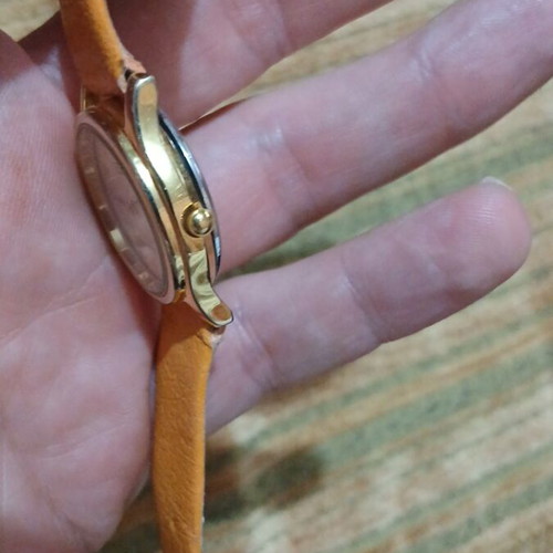 Citizen Quartz watch used, vintage gold tone, women's