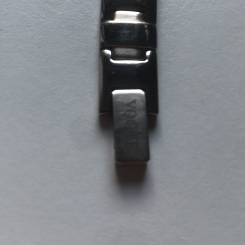 Vogue women's watch used, silver, 18 cm length