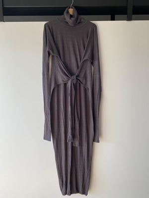 Parthenis turtleneck dress used, gray, small/medium