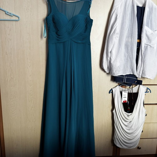 Evening dress long, like new, size XXL