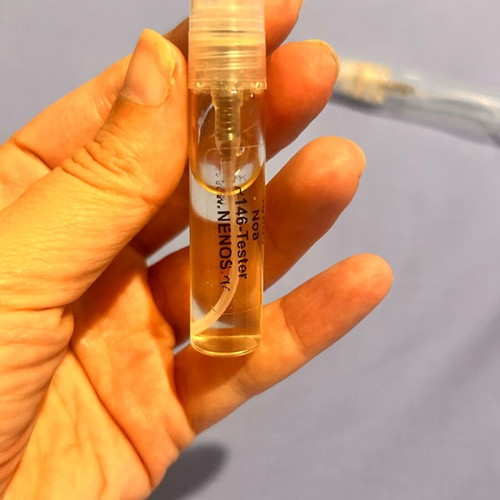 Perfume vials used, 2 pieces, 10 ml, Noa