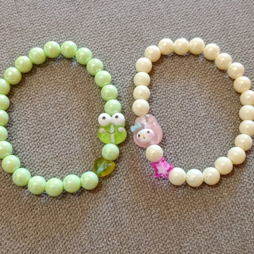 Hello Kitty and Friends bracelet set of six new, multicolor