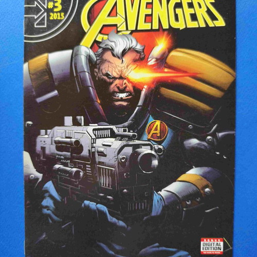 The Uncanny Avengers (Vol. 3) 3 like new
