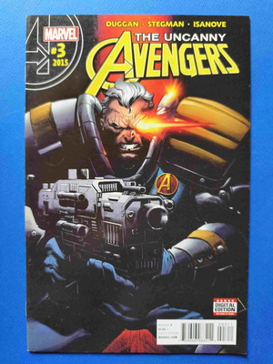 The Uncanny Avengers (Vol. 3) 3 like new