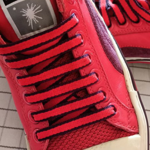 Puma California shoes used, size 40, red sneakers