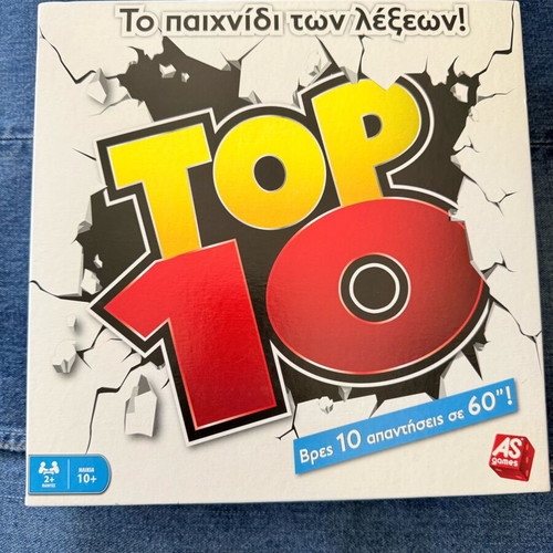 Top 10 board game The word game like new