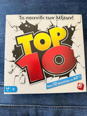 Top 10 board game The word game like new