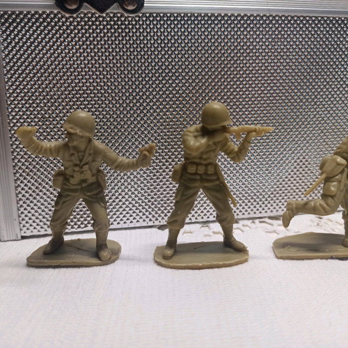 Greek Marines 1/32 used infantry figures, pack of 4