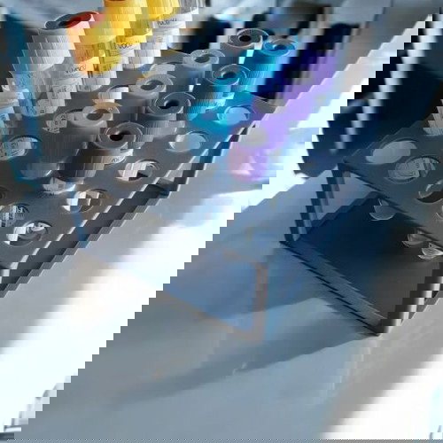 Βάση για 25 Σωληνάρια Αιμοληψίας (Test Tubes)