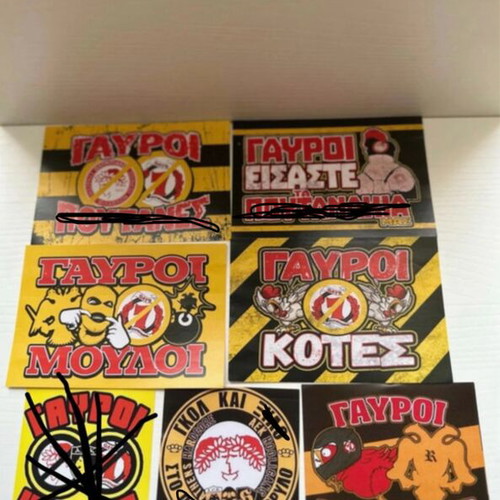 AEK stickers new