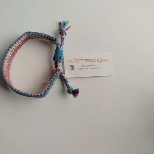 Woven Boho Friendship Bracelet new with tags, turquoise colors