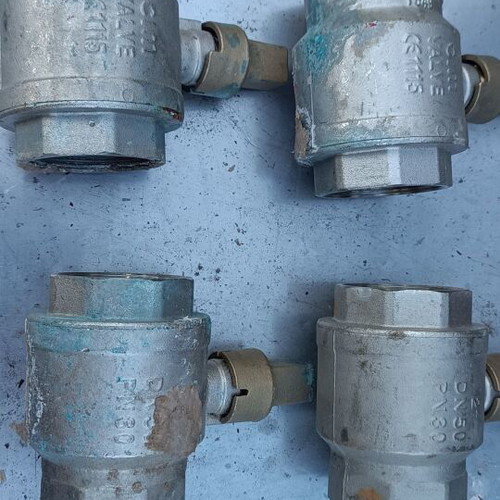 CIM valves 2'' dn50 Pn30 heavy-duty new made in Italy