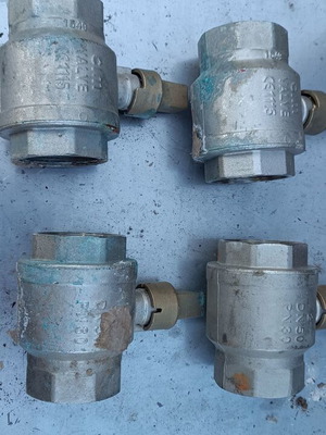 Βάνες CIM 2'' dn50 Pn30 βαρέως τύπου καινούργιες made in Italy