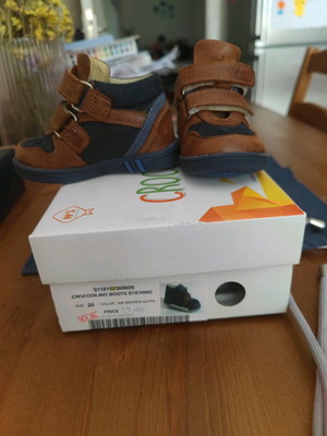 Παπούτσια Crocodilino boots νούμερο 20 σαν καινούργιο