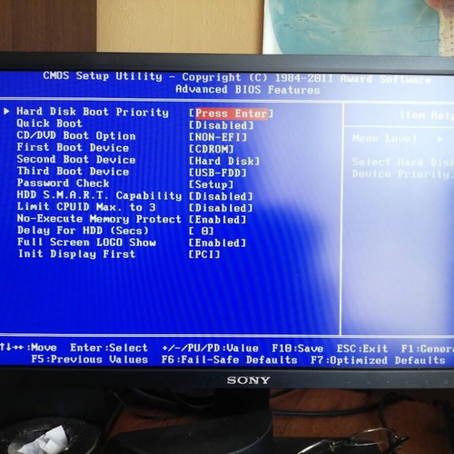 Gigabyte GA-P61-USB3-B3 Socket LGA1155 motherboard like new