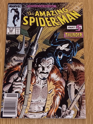 Amazing Spider-Man #294 Marvel Comics used
