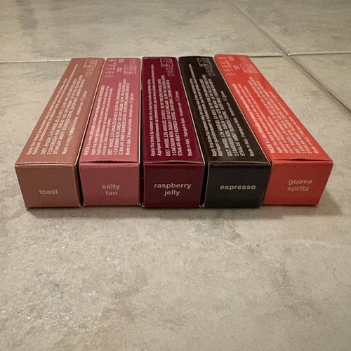 Rhode Peptide Lip Tints new and unused