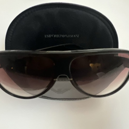 Emporio Armani sunglasses like new, brown