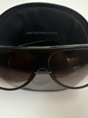 Emporio Armani sunglasses like new, brown