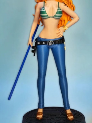 Nami 3D print συλλεκτικό φιγούρα 33cm καινούργιο