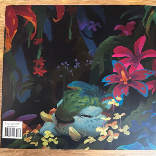 The Art of the Croods book like new