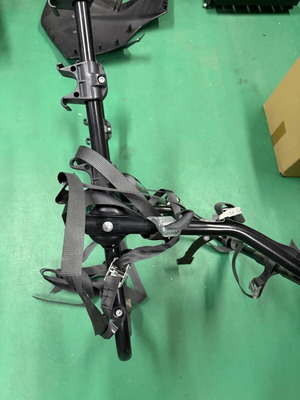 Car bike rack used