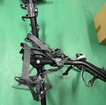 Car bike rack used