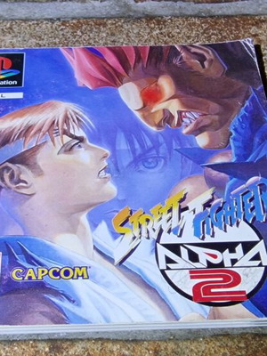 PlayStation 1 αγγλικό βιβλιαράκι μεταχειρισμένο, σε πολύ καλή κατάσταση