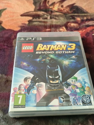 Lego Batman Beyond Gotham PS3 like new