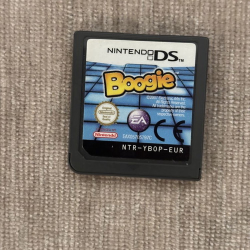 Boogie Nintendo DS cartridge used