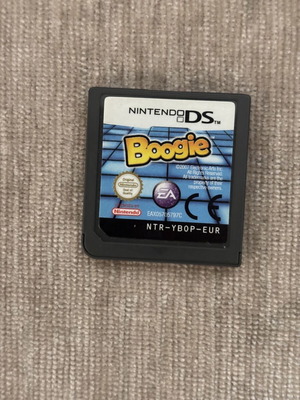 Boogie Nintendo DS cartridge used