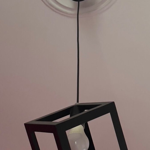 Ceiling light set like new, 8 pieces