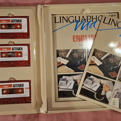 Linguaphone Visa English language learning set
