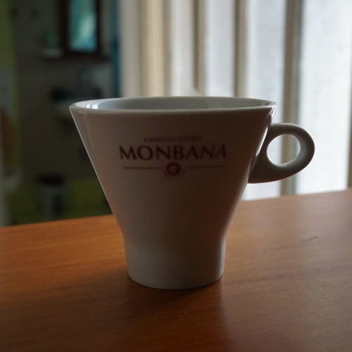 Monbana Coffee Cup White New