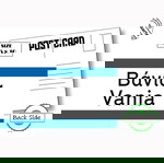  Σετ 6+1 Καρτ Ποστάλ " Βάνια " - Οδικές επιγραφές με παλιά ονόματα χωριών του νομού (Πλάτανος)